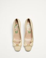 BOWOW DÉCOLLETÉ IN PRINTED CALFSKIN 45MM - Image 8